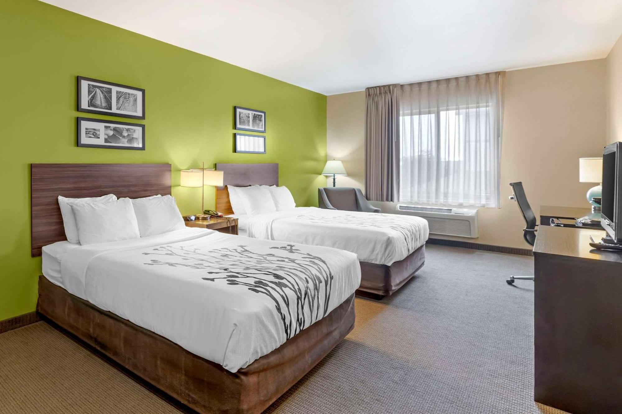 Sleep Inn & Suites Redmond Extérieur photo