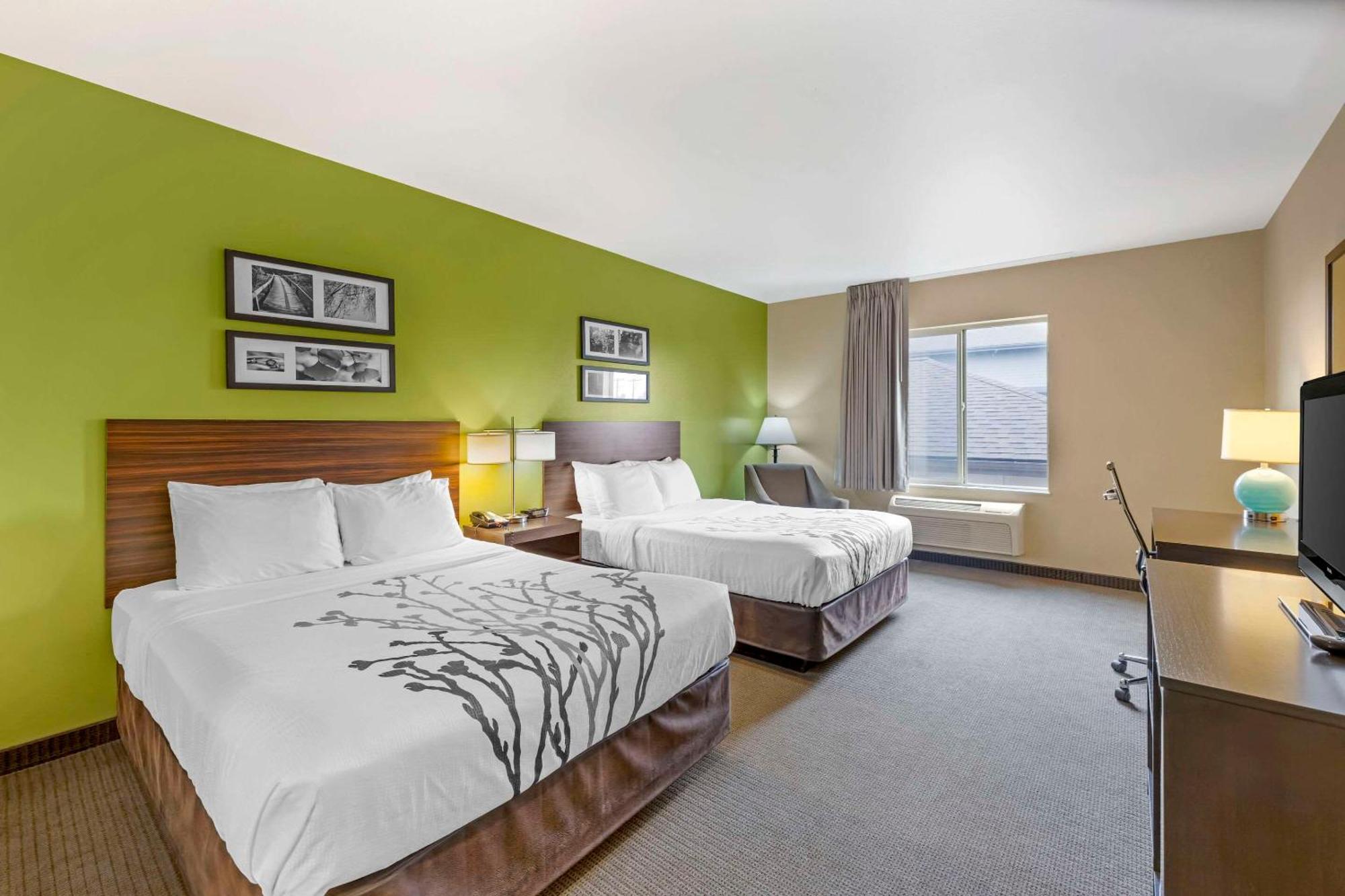 Sleep Inn & Suites Redmond Extérieur photo