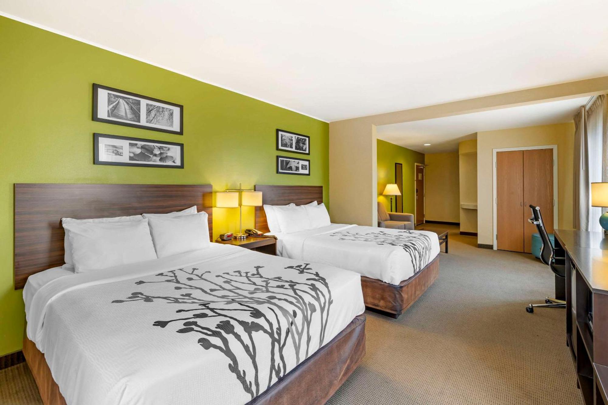 Sleep Inn & Suites Redmond Extérieur photo