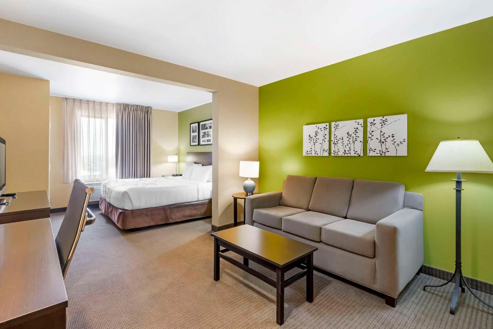 Sleep Inn & Suites Redmond Extérieur photo