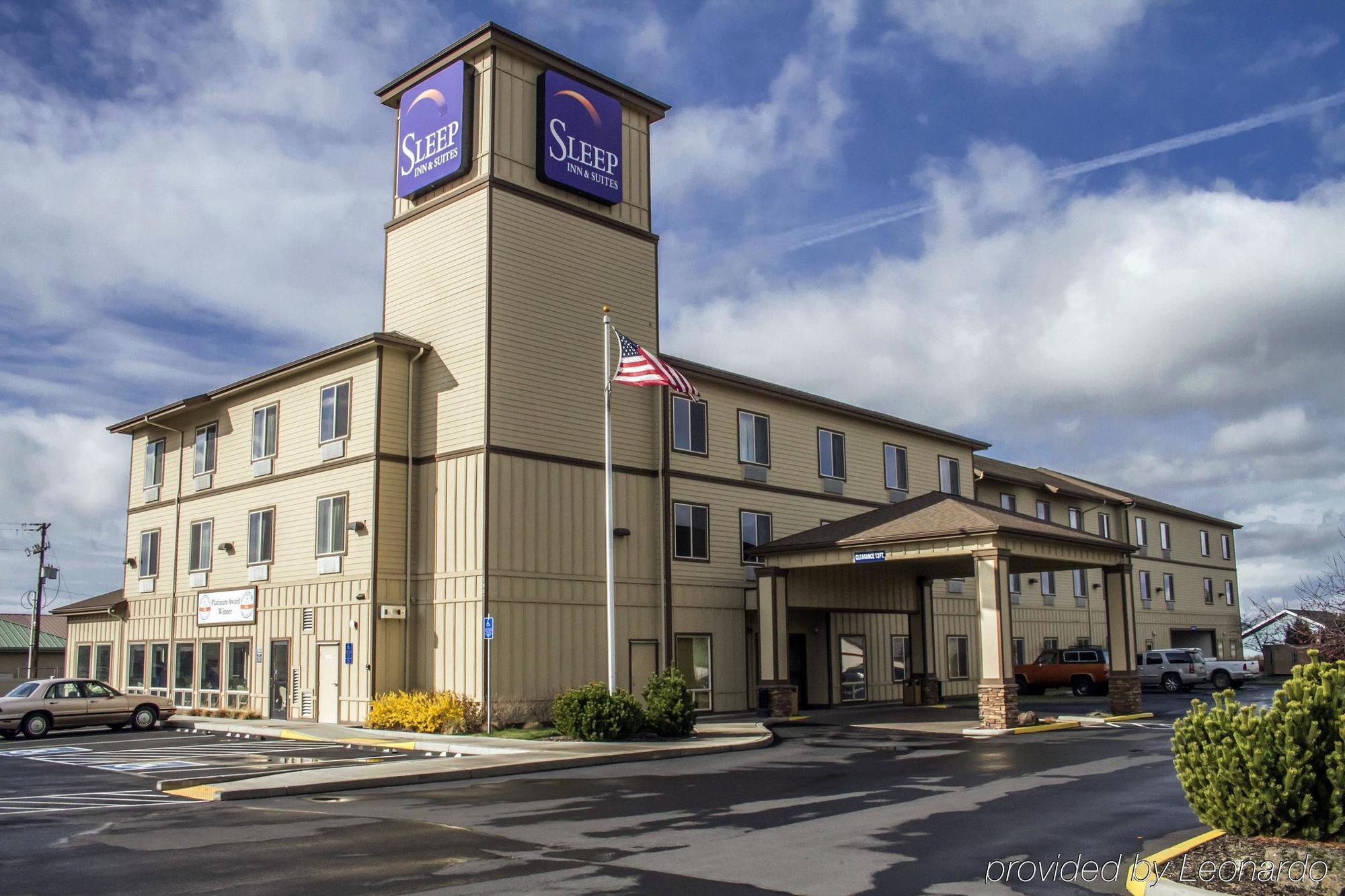 Sleep Inn & Suites Redmond Extérieur photo